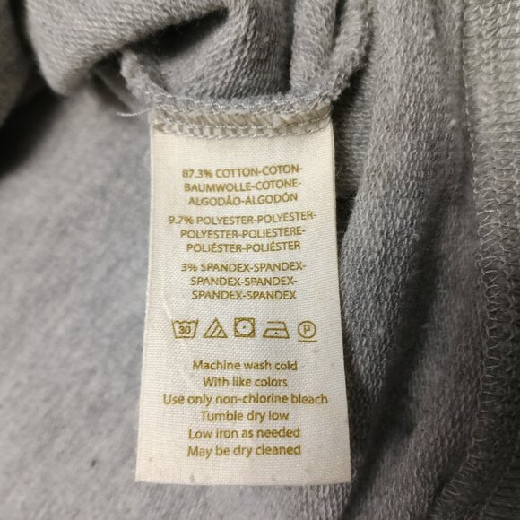 Free People Women's Gray Stripped Long Sleeves Dress Size M - Picture 8 of 8